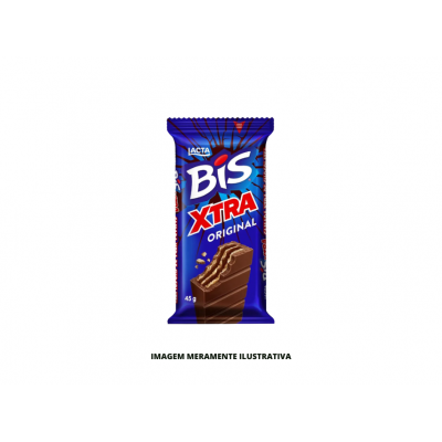 CHOCOLATE BIS XTRA LACTA 1X24X45G